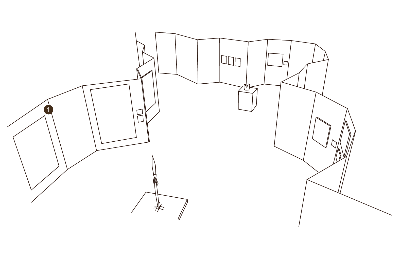 Gallery map — PASSION